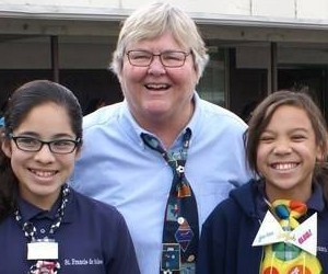 Three longtime Catholic school principals retire